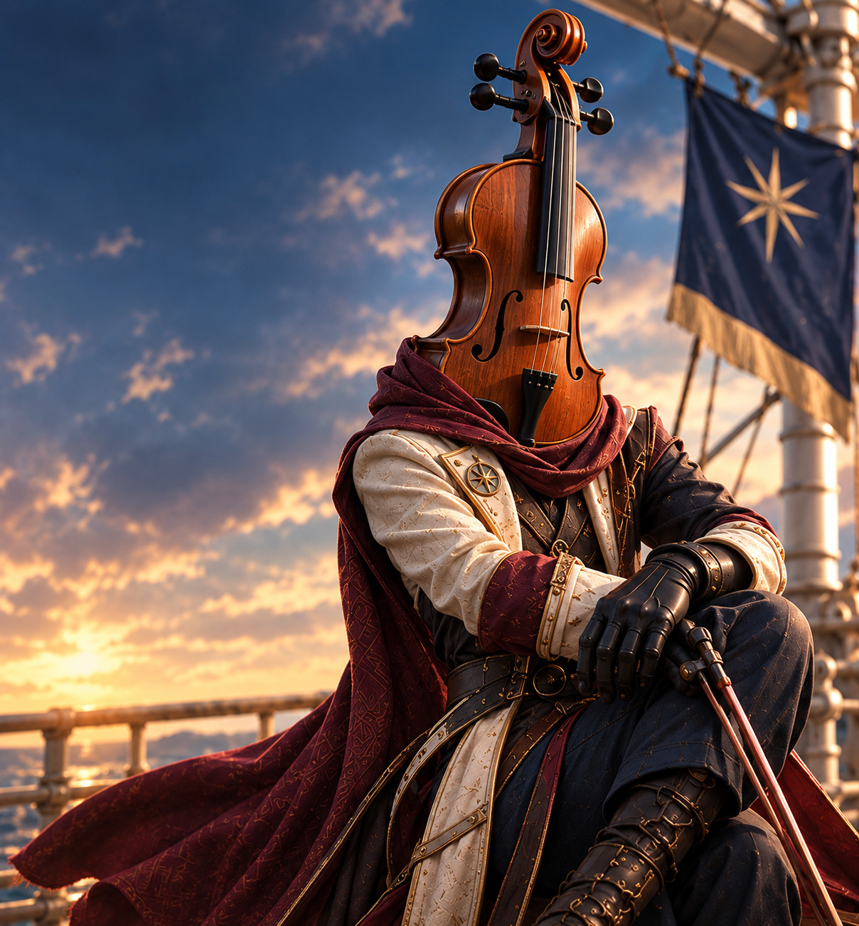 The Cello <br>(The Empath)