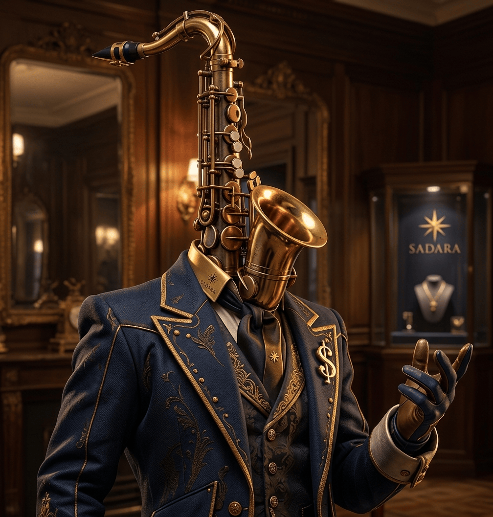 The Saxophone <br>(The Charmer)