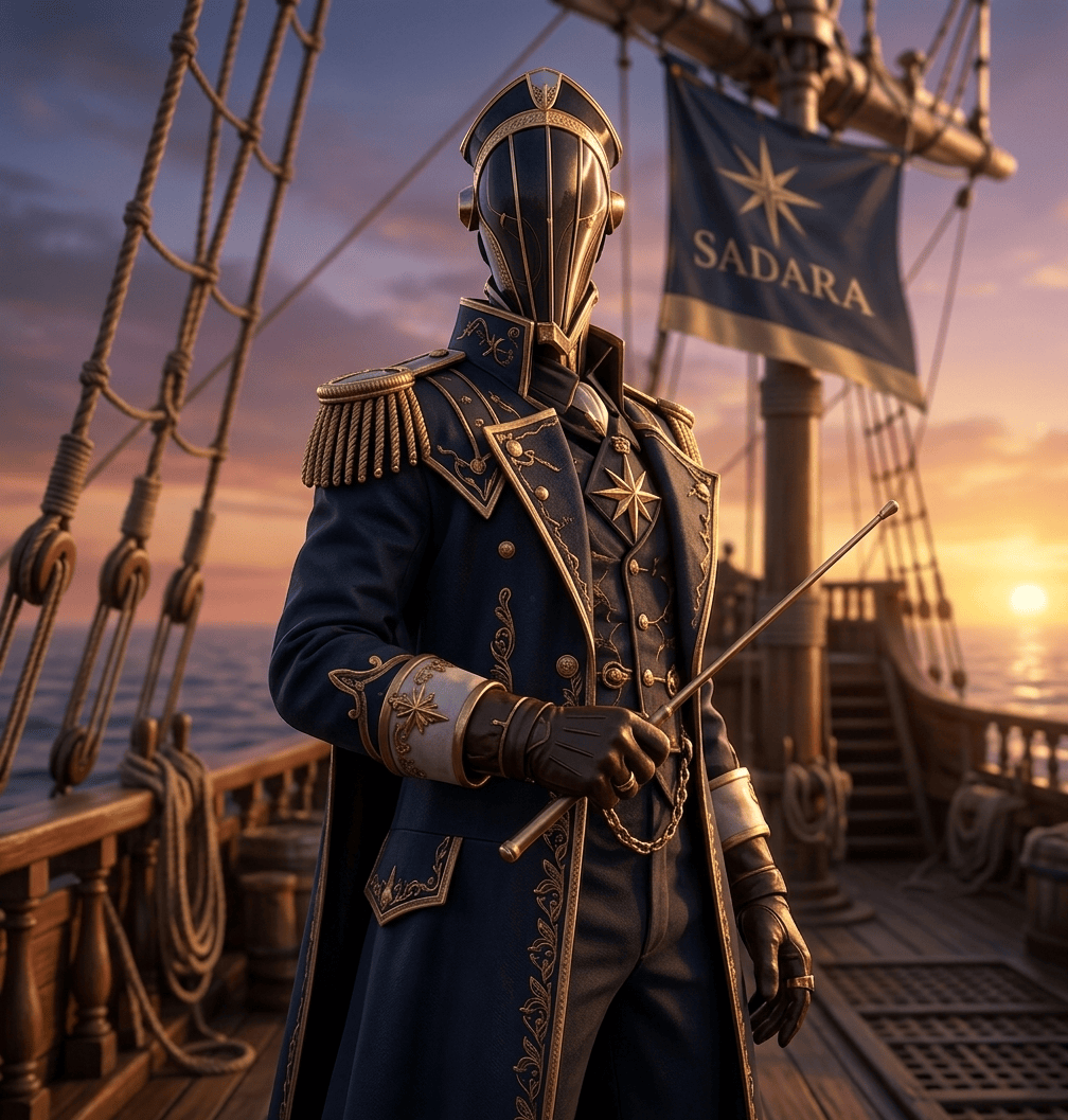The Conductor <br>(The Captain)