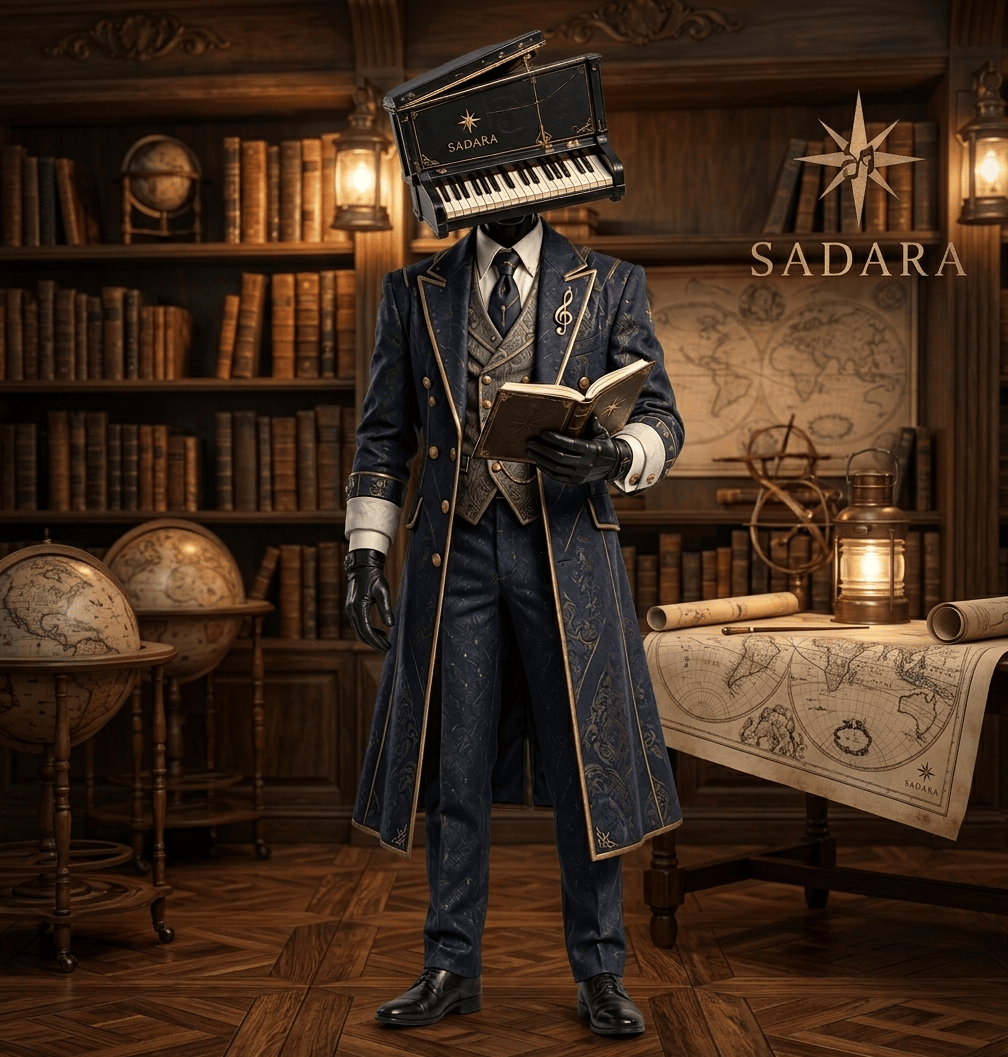 The Piano<br> (The Intellectual)